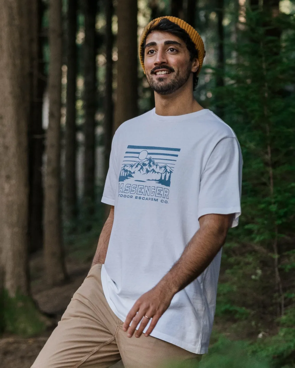 Passenger Alp Recycled Cotton T-Shirt
