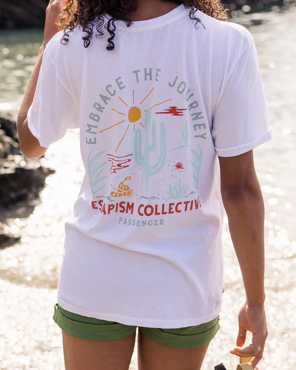 Women Passenger Arabica Recycled Cotton Oversized T-Shirt
