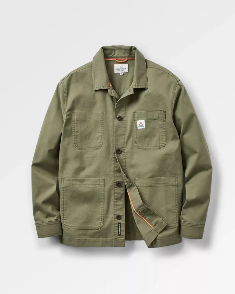 Passenger Balsa Canvas Overshirt