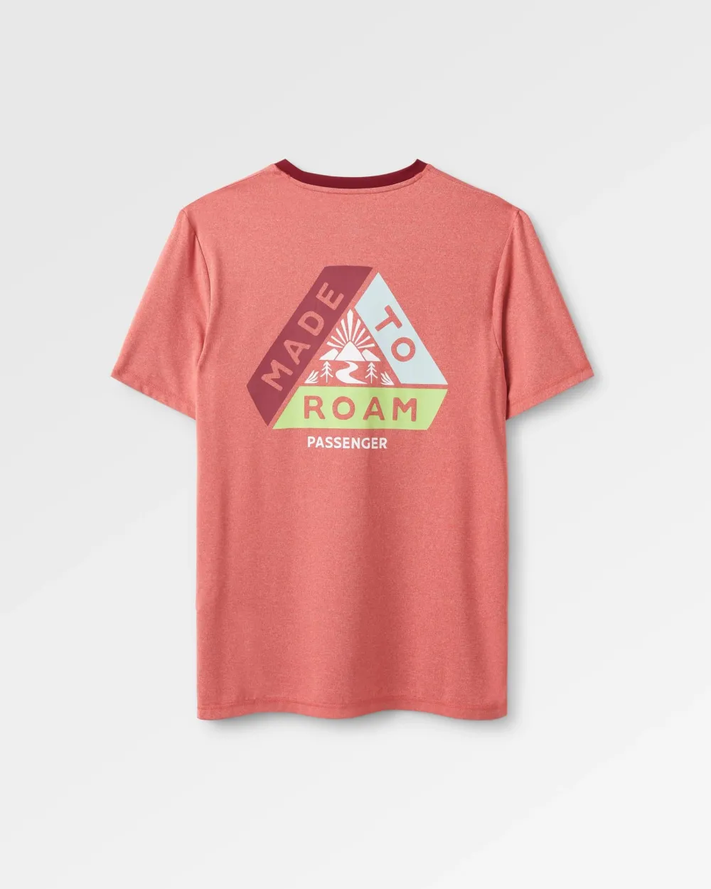 Passenger Classic Active Recycled T-Shirt Marl