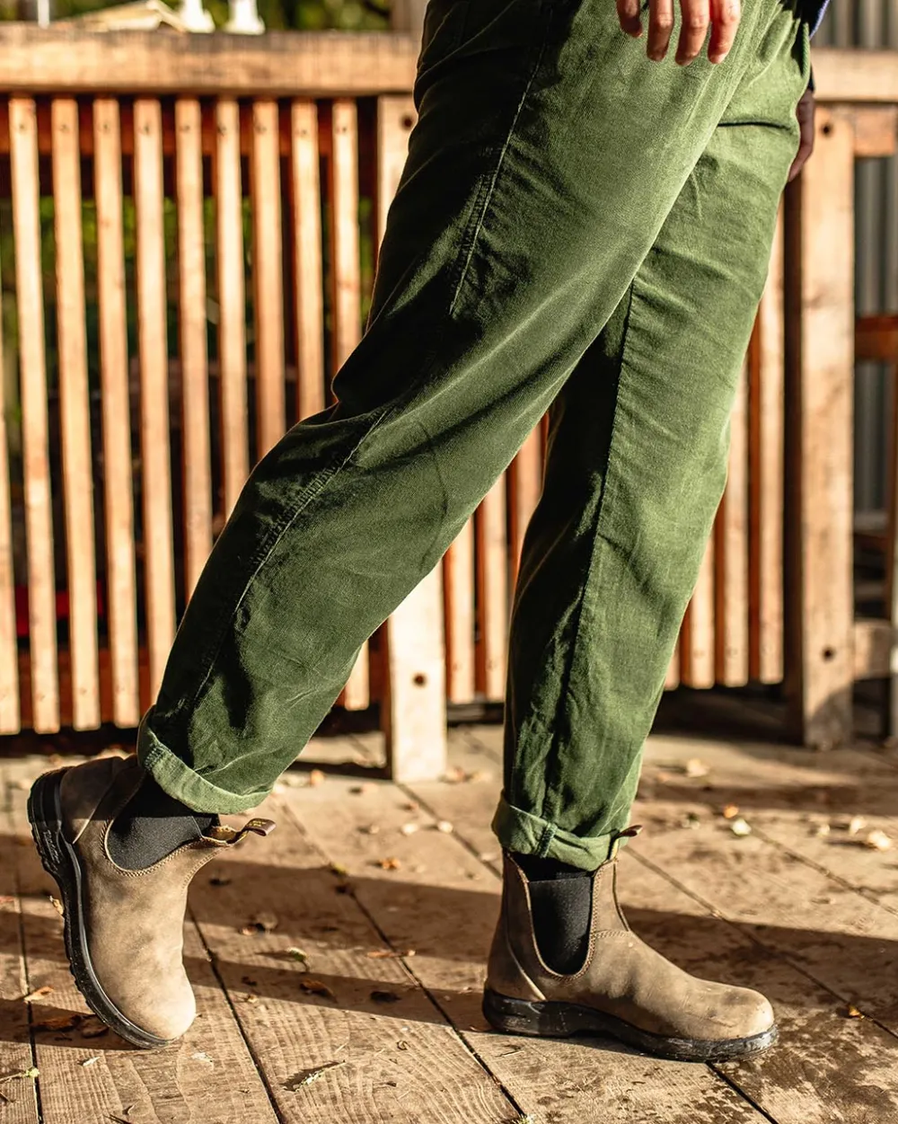 Women Passenger Compass Recycled Corduroy Pants