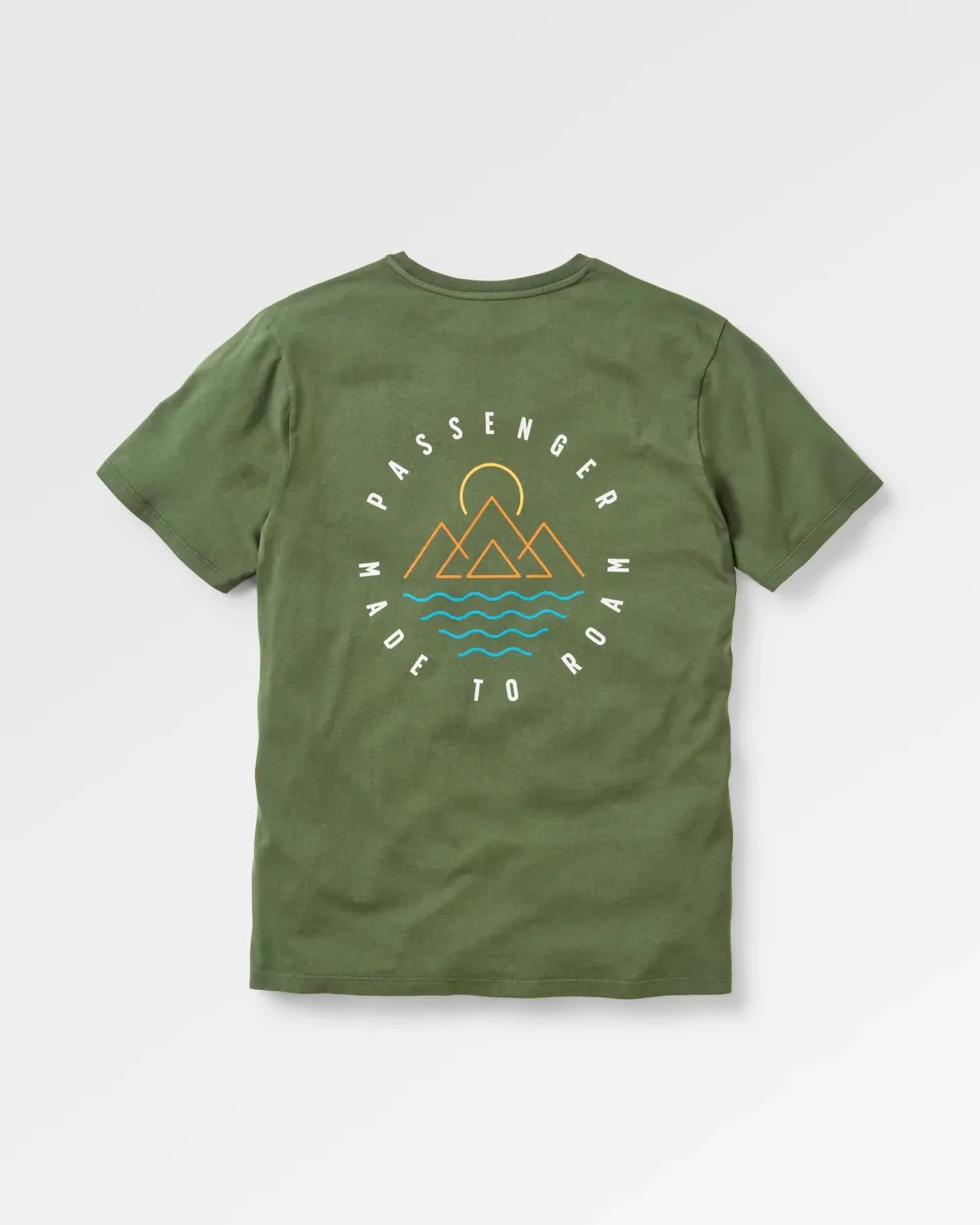 Passenger Escapism Recycled Cotton T-Shirt