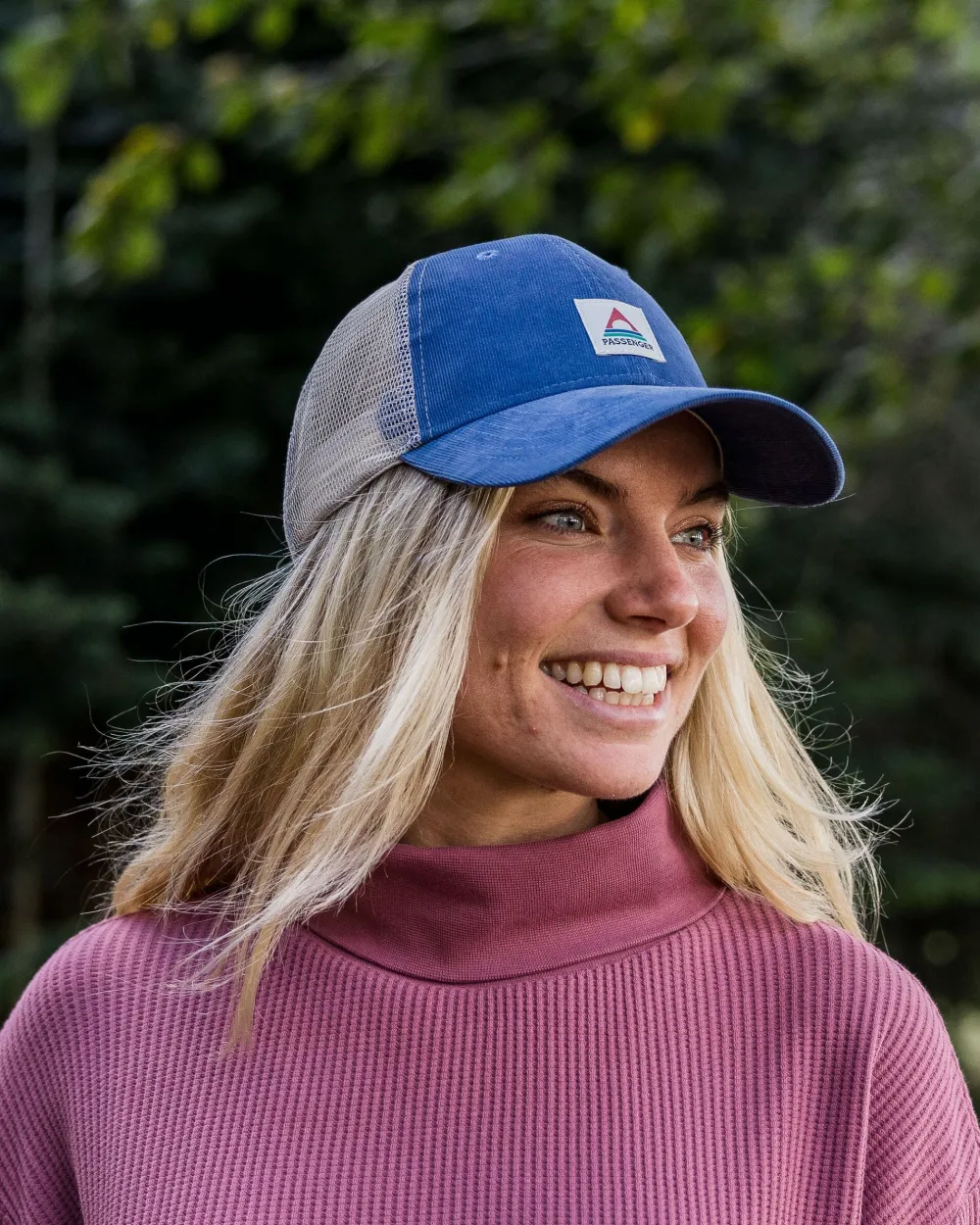 Women Floris van Bommel Harbour Cord Snapback Cap