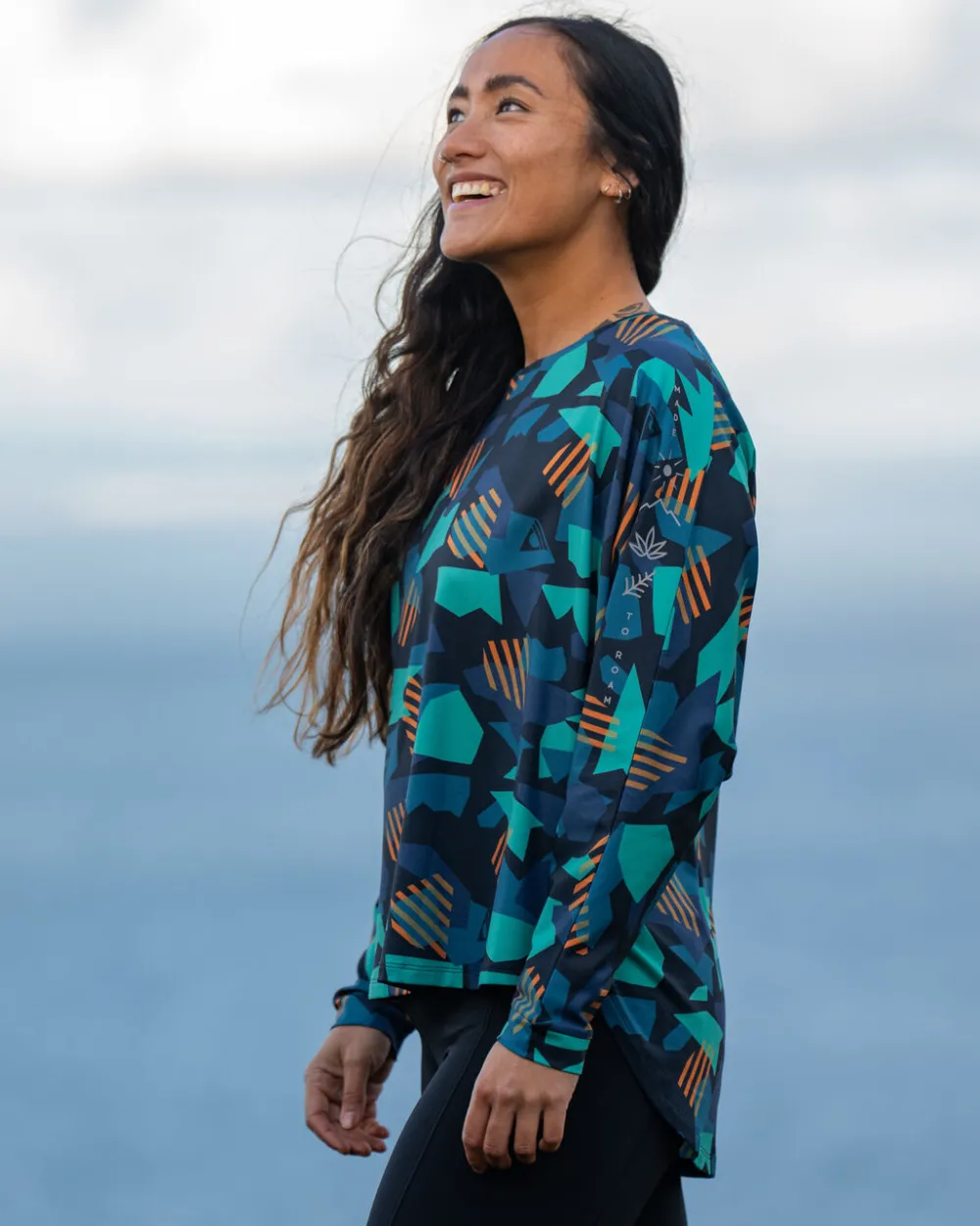Women Passenger Hatha Recycled Active Top