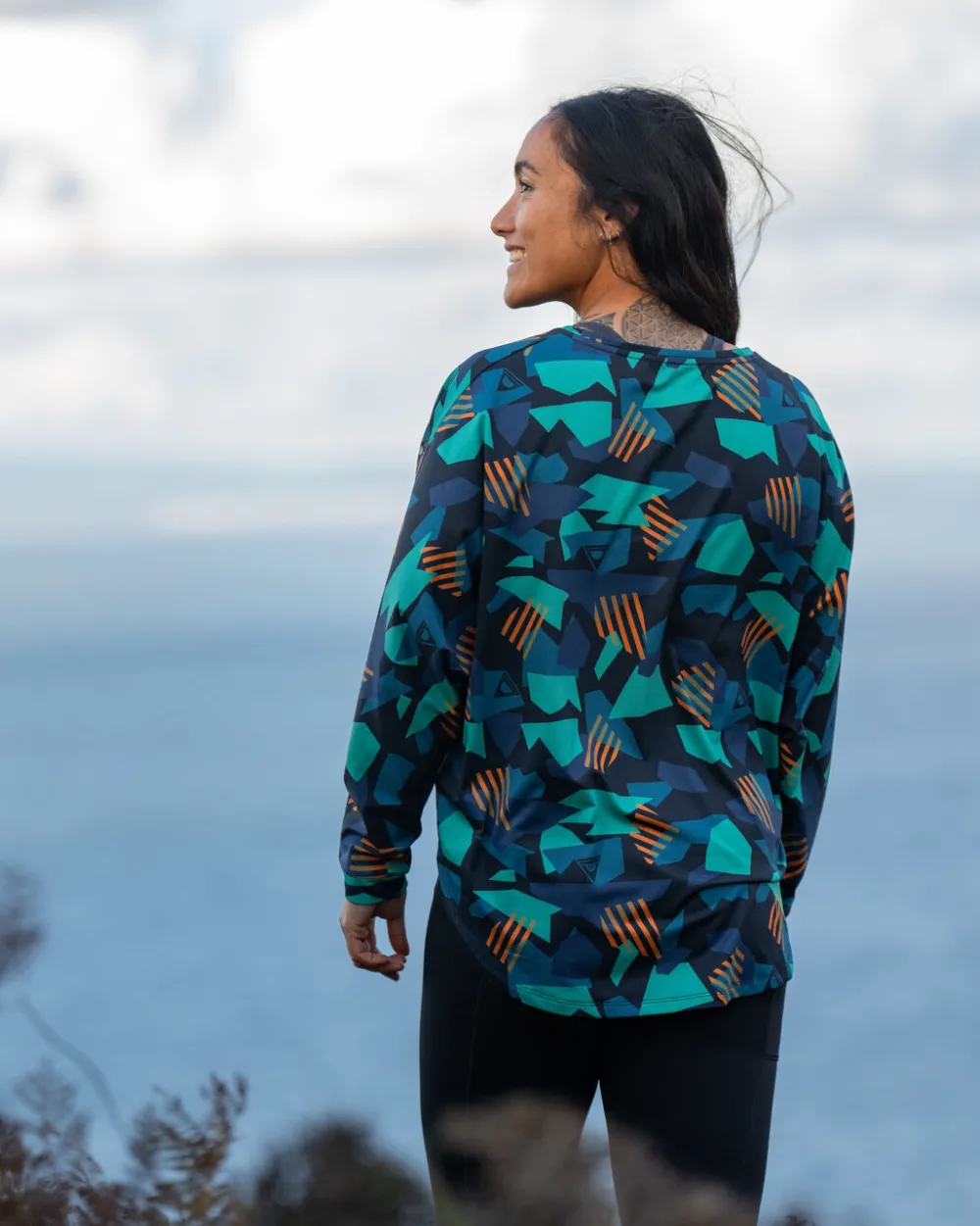 Women Passenger Hatha Recycled Active Top