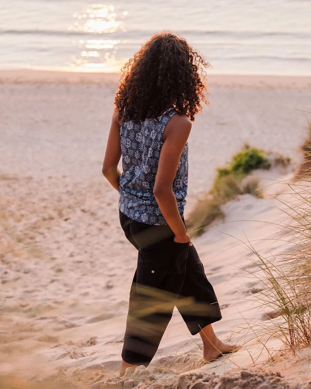 Women Passenger Hazel Woven Trouser
