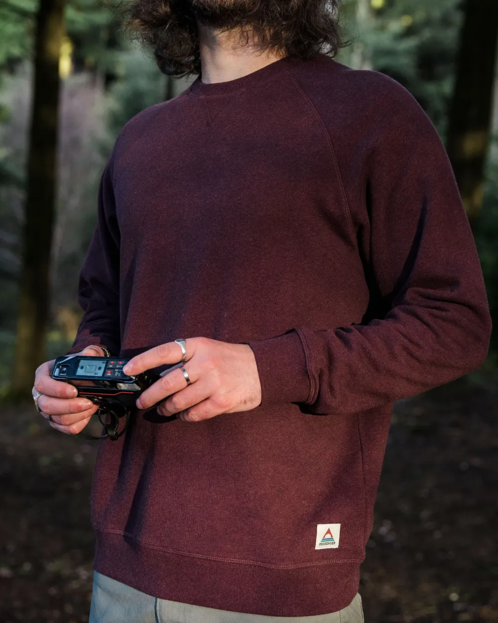 Passenger Heritage Organic Cotton Sweatshirt