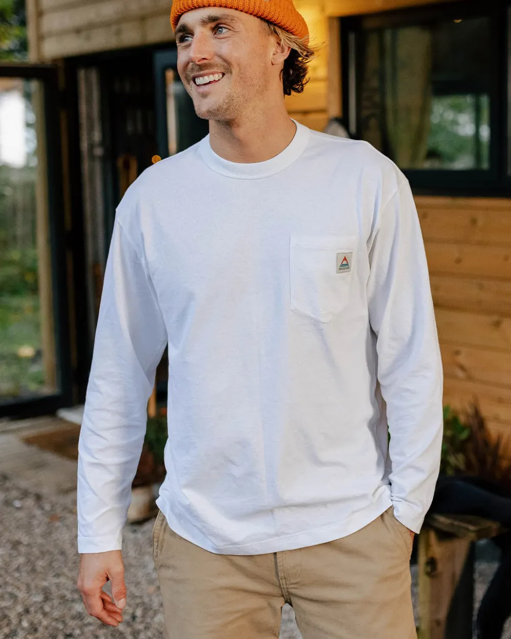 Passenger Heritage Recycled Cotton LS T-Shirt