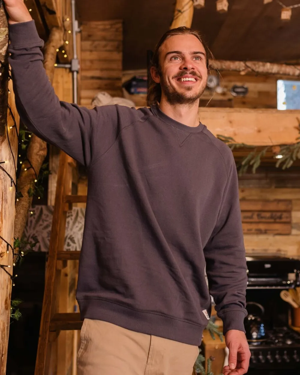 Passenger Heritage Recycled Cotton Sweatshirt