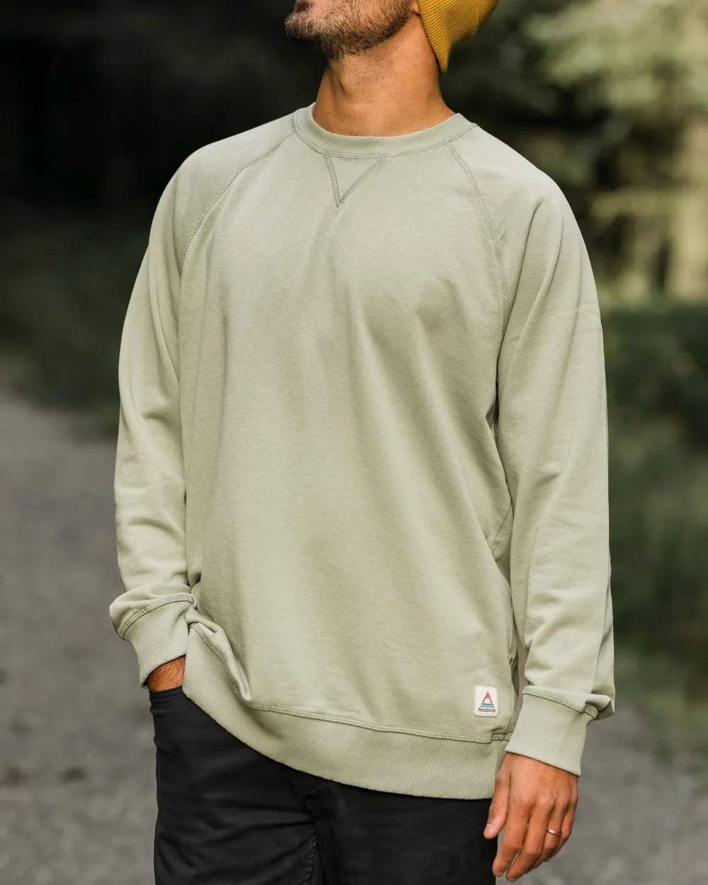 Passenger Heritage Recycled Cotton Sweatshirt