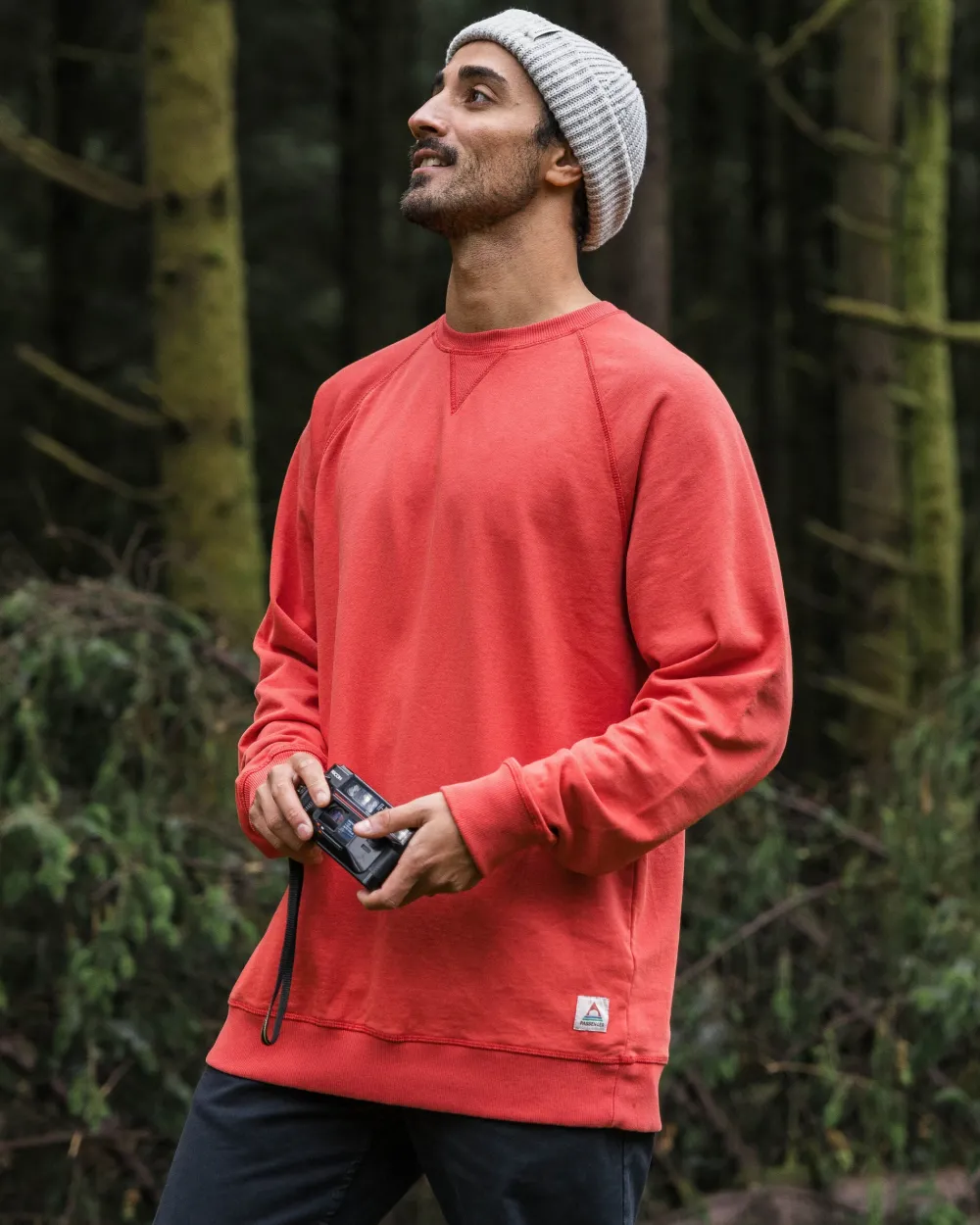 Passenger Heritage Recycled Cotton Sweatshirt