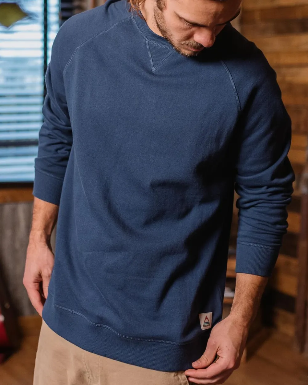 Passenger Heritage Recycled Cotton Sweatshirt