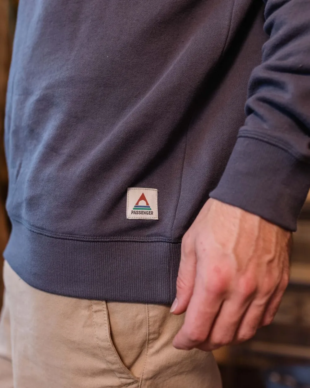 Passenger Heritage Recycled Cotton Sweatshirt