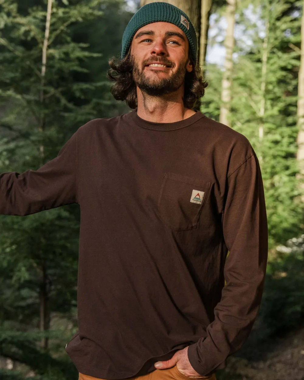 Passenger Heritage Recycled Relaxed Fit LS T-Shirt
