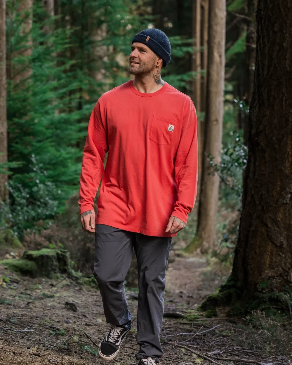 Passenger Heritage Recycled Relaxed Fit LS T-Shirt