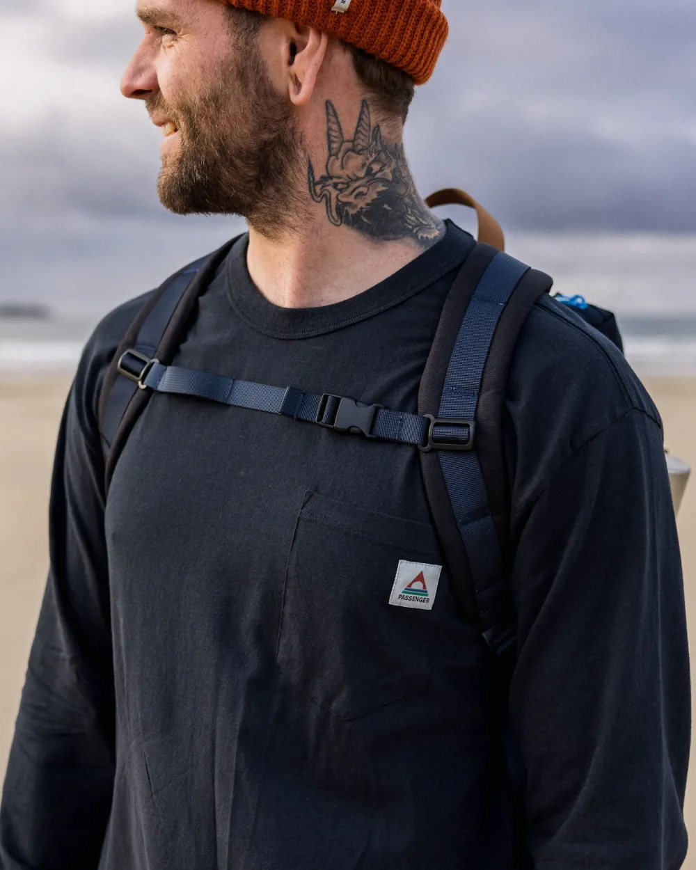 Passenger Heritage Recycled Relaxed Fit LS T-Shirt