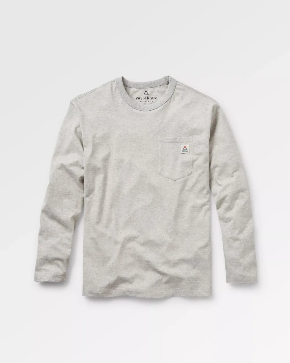 Passenger Heritage Recycled Relaxed Fit LS T-Shirt