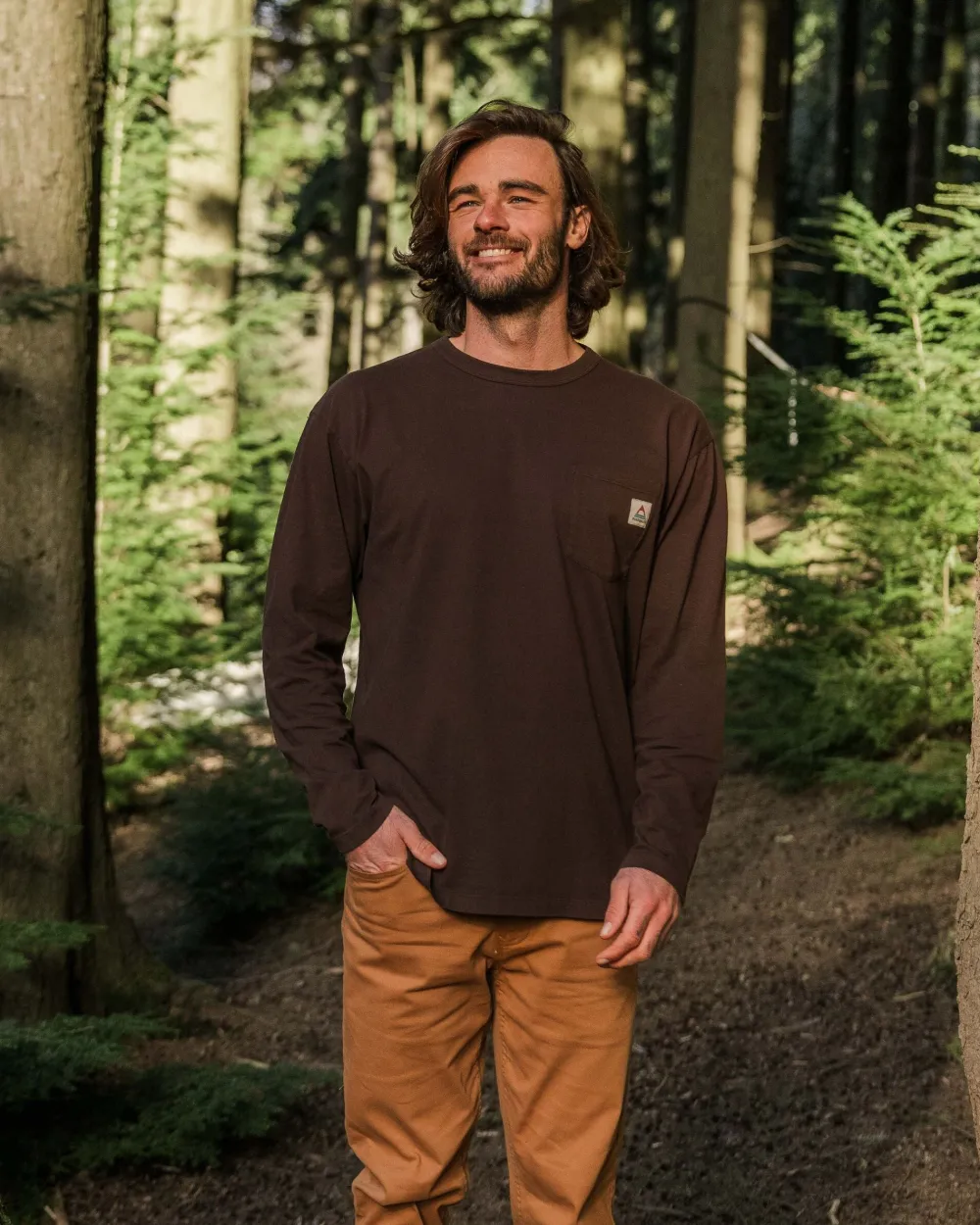 Passenger Heritage Recycled Relaxed Fit LS T-Shirt