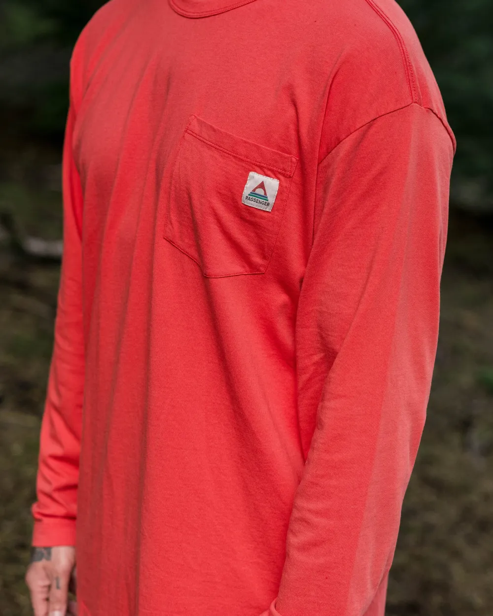 Passenger Heritage Recycled Relaxed Fit LS T-Shirt
