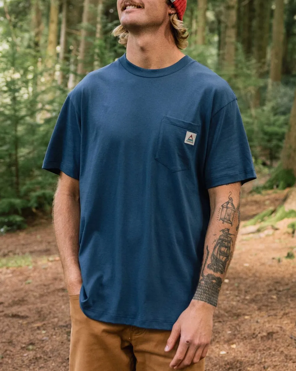 Passenger Heritage Recycled Relaxed Fit T-Shirt