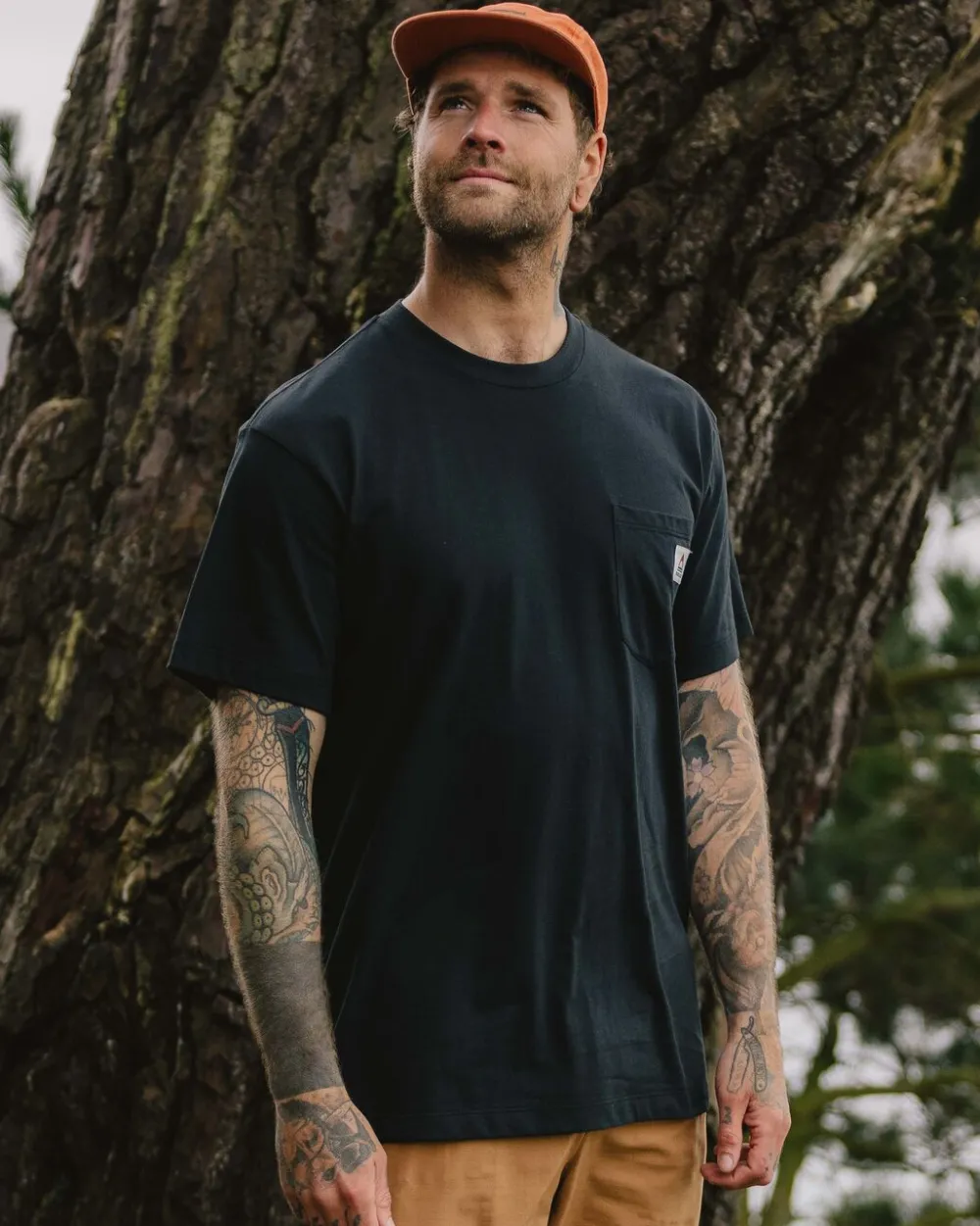 Passenger Heritage Recycled Relaxed Fit T-Shirt