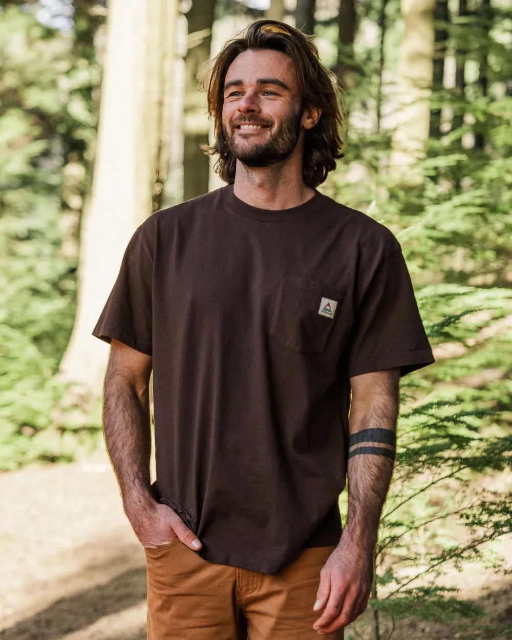Passenger Heritage Recycled Relaxed Fit T-Shirt