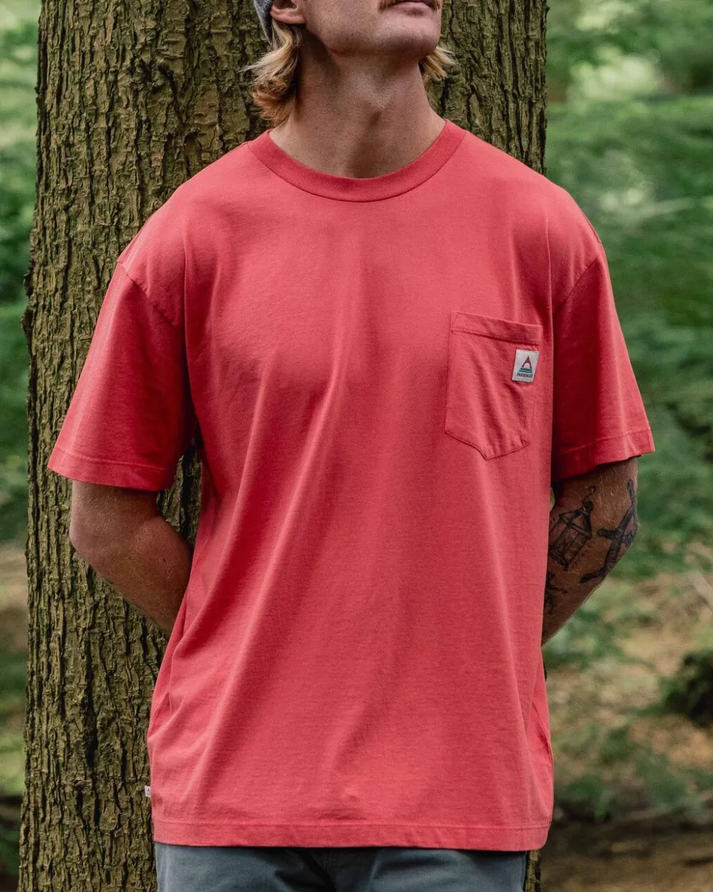 Passenger Heritage Recycled Relaxed Fit T-Shirt