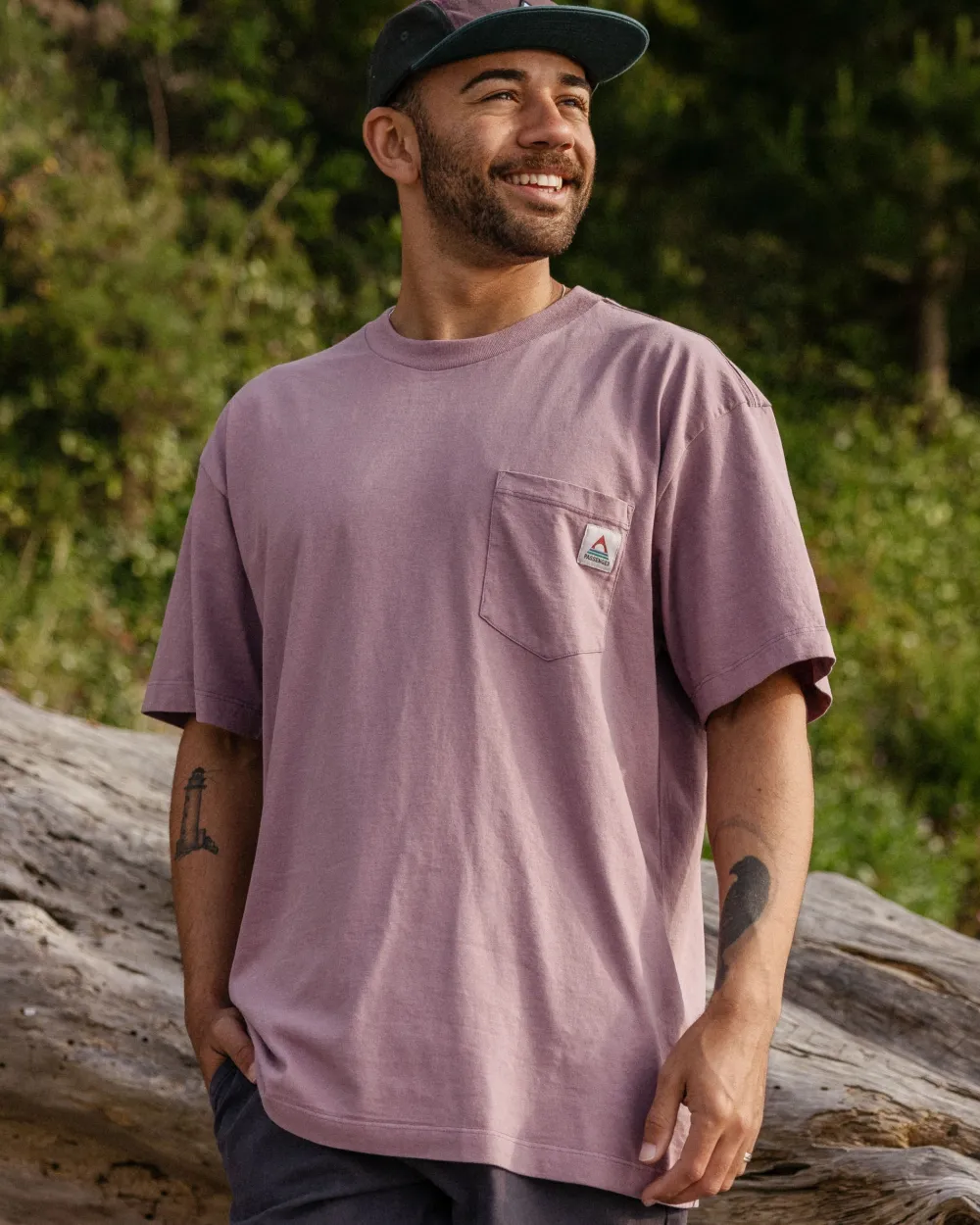 Passenger Heritage Recycled Relaxed Fit T-Shirt