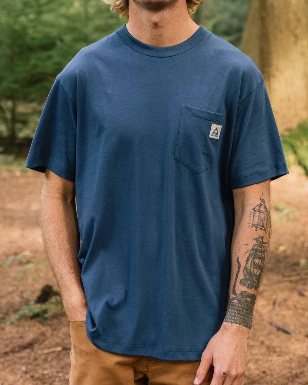Passenger Heritage Recycled Relaxed Fit T-Shirt