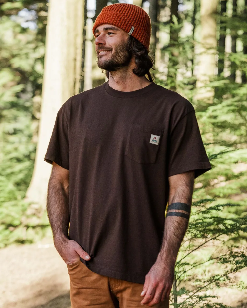 Passenger Heritage Recycled Relaxed Fit T-Shirt