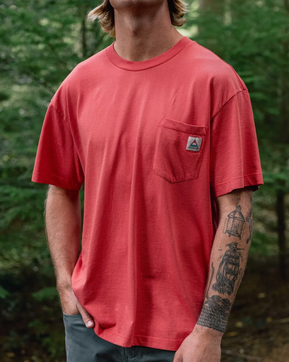 Passenger Heritage Recycled Relaxed Fit T-Shirt