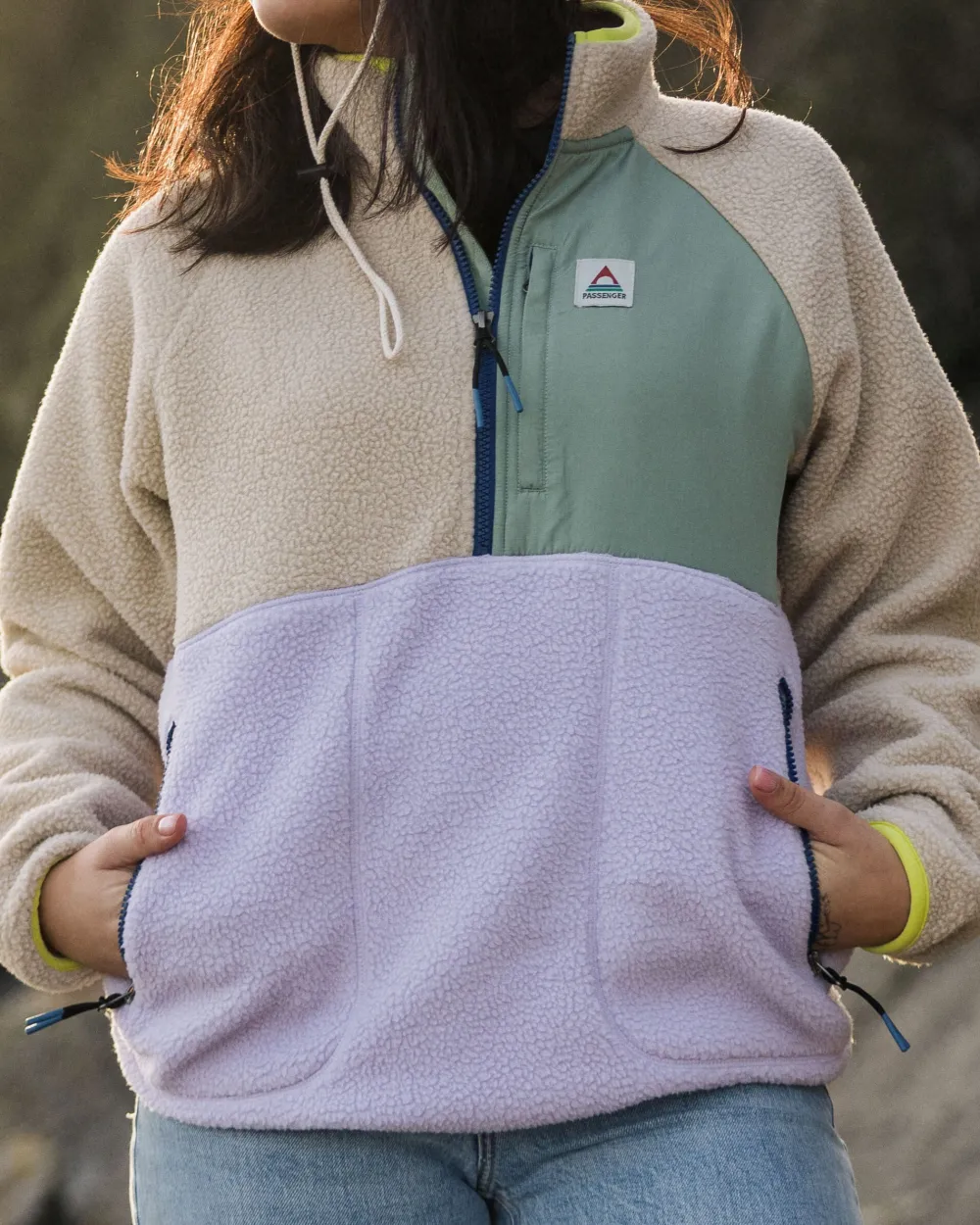 Women Passenger Home 2.0 Recycled Sherpa Fleece