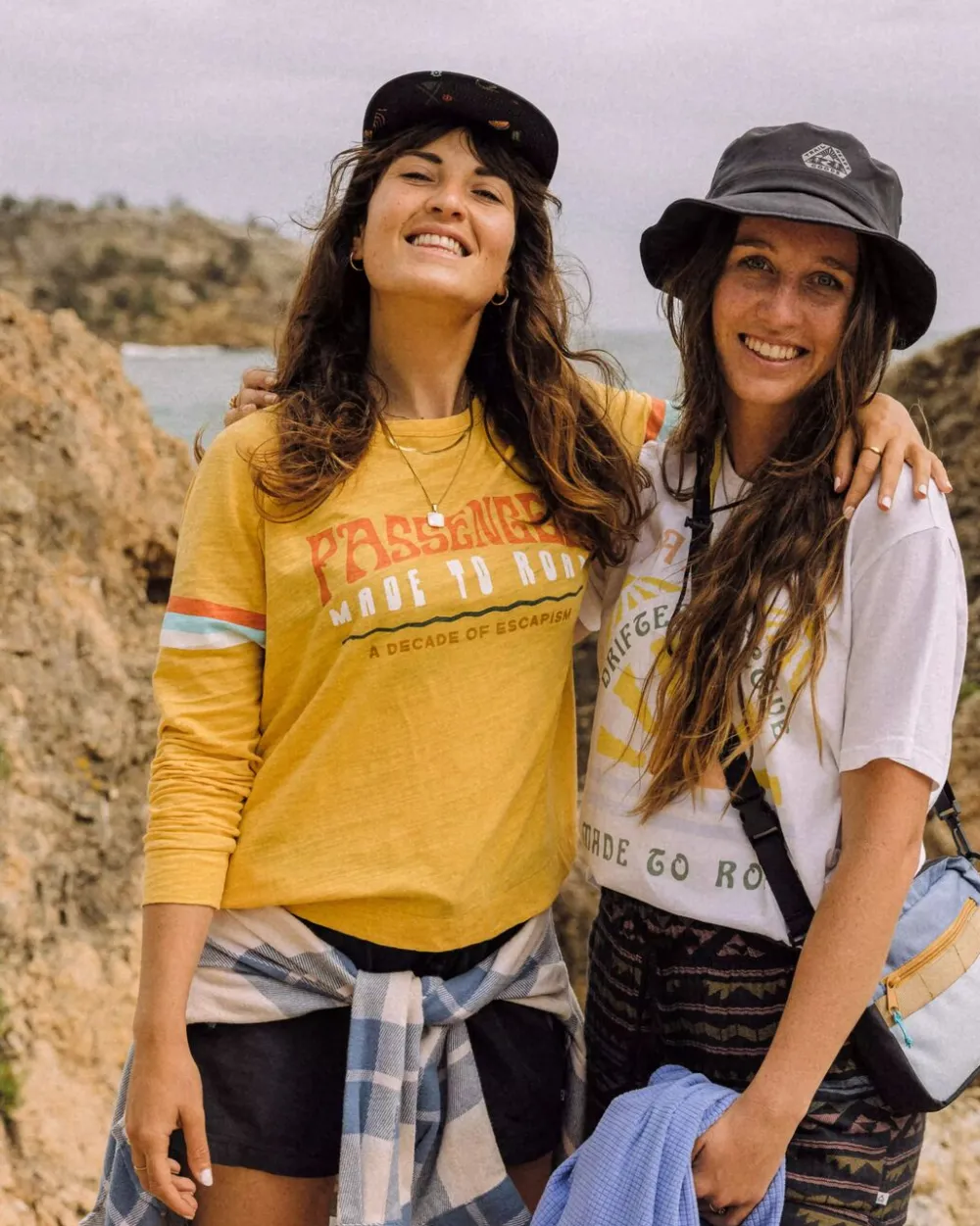 Women Passenger La Sarena Recycled Cotton Oversized LS T-Shirt