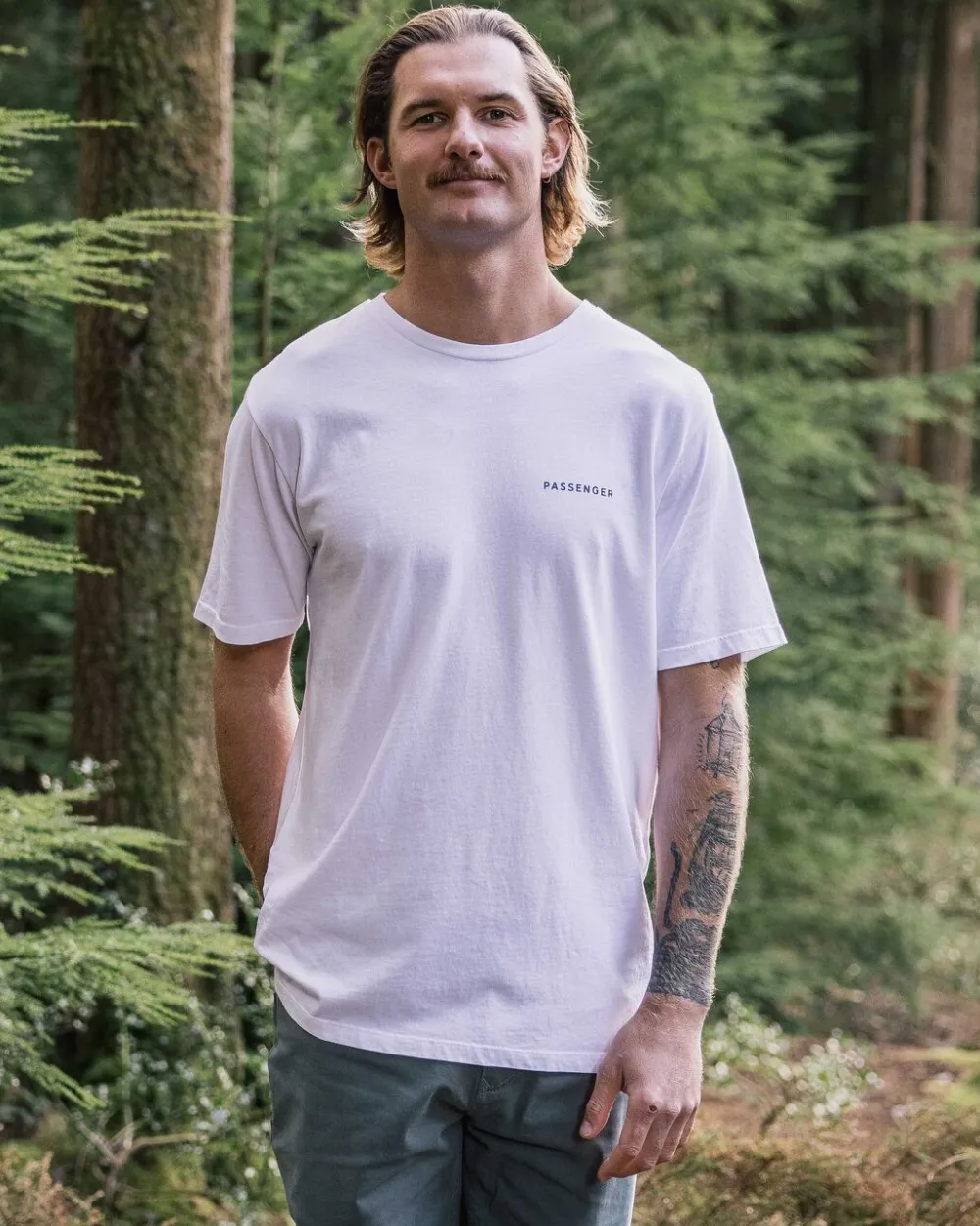Passenger Made to Roam Recycled Cotton T-Shirt