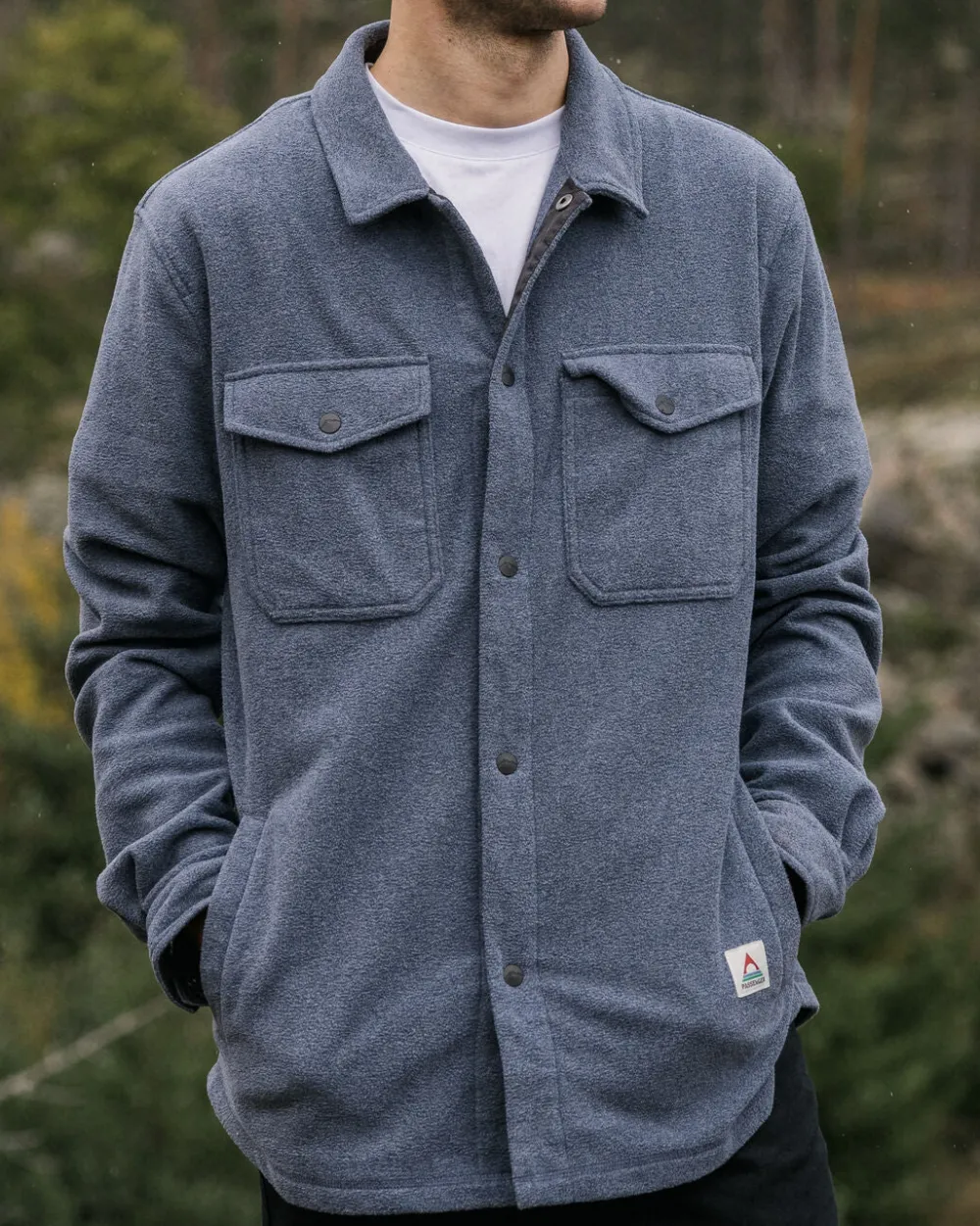 Passenger Maple Recycled Polar Fleece Shirt