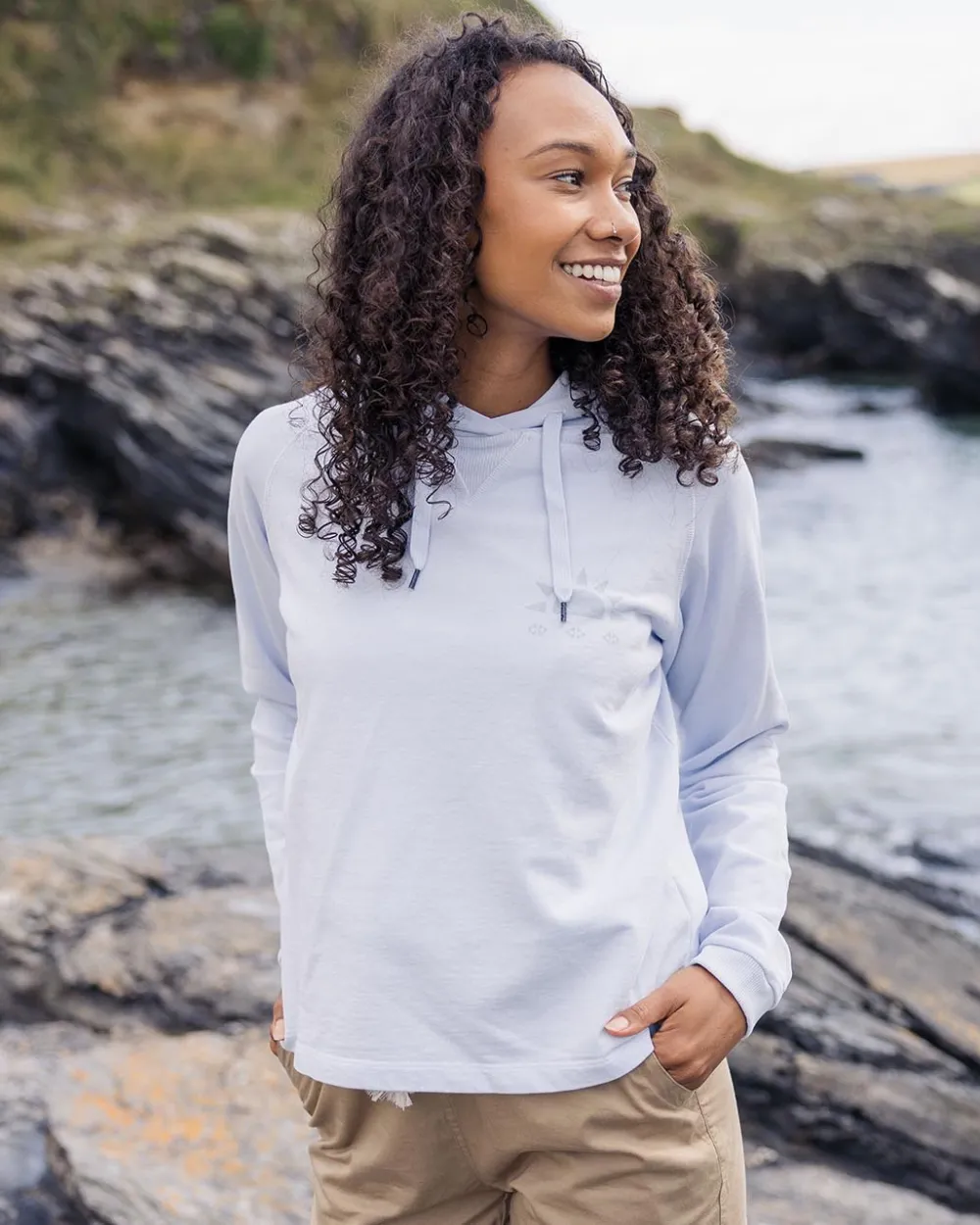 Women Passenger Mindful Recycled Cotton Hoodie