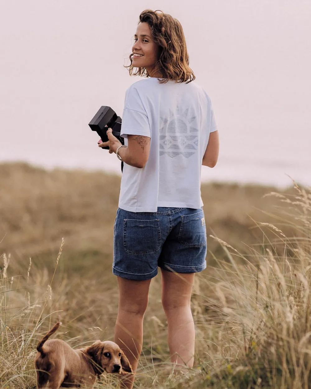Women Passenger Mindful Recycled Cotton T-Shirt