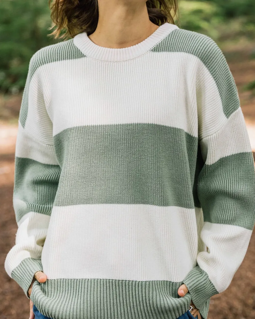 Women Passenger Moments Organic Oversized Knitted Jumper