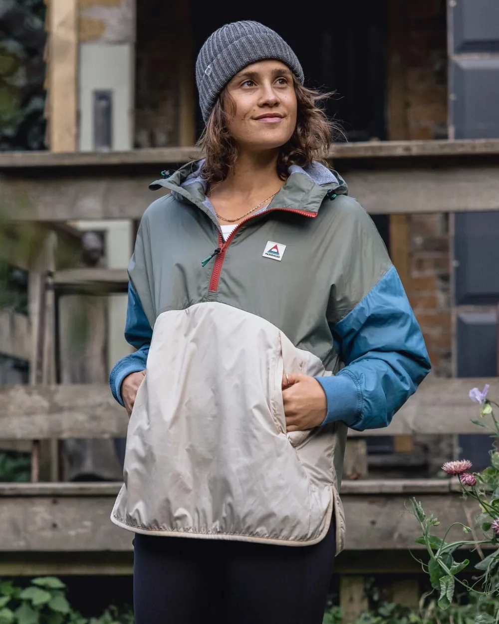 Women Passenger Moonlight Recycled Insulated Smock