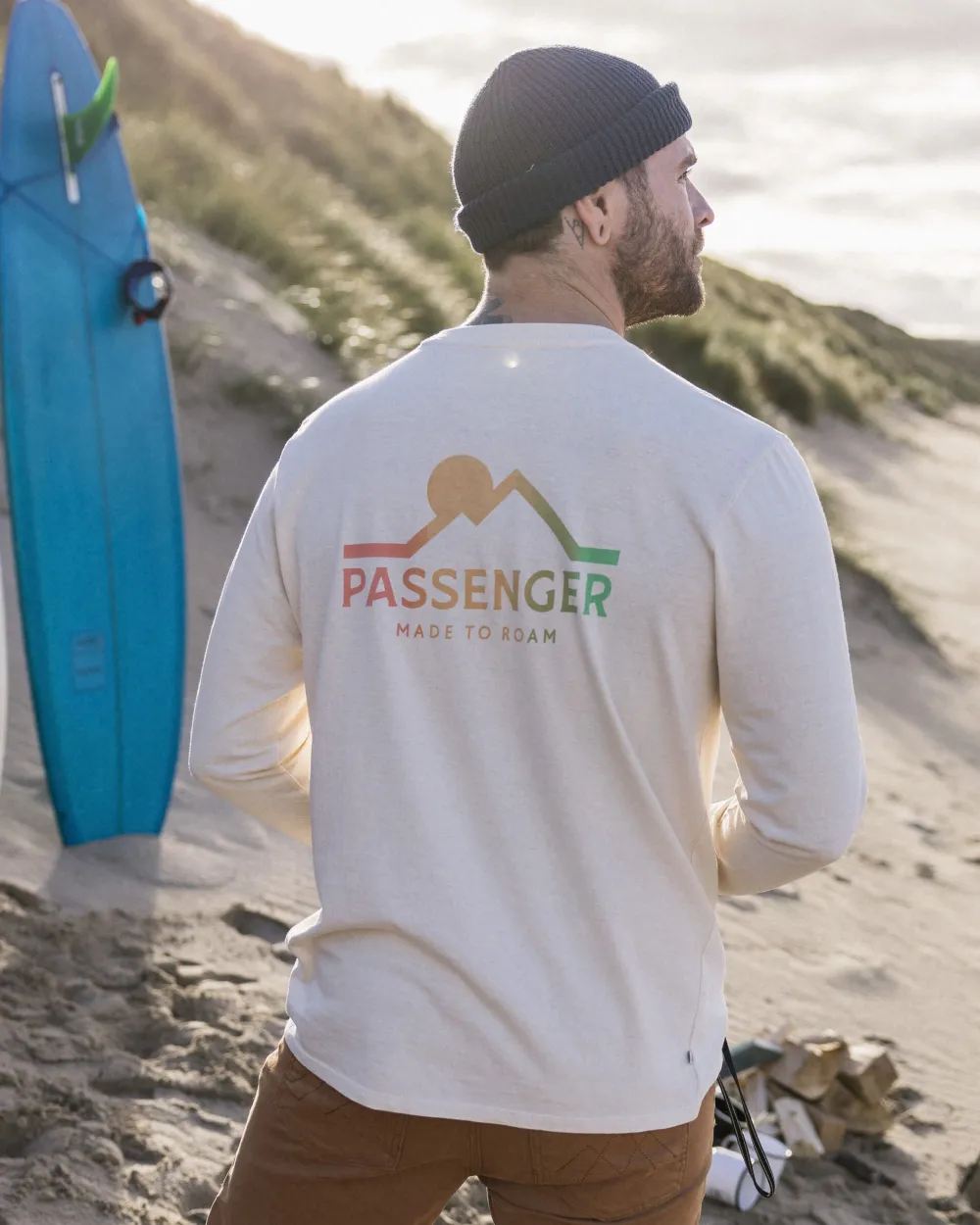 Passenger MTR Recycled Cotton LS T-Shirt