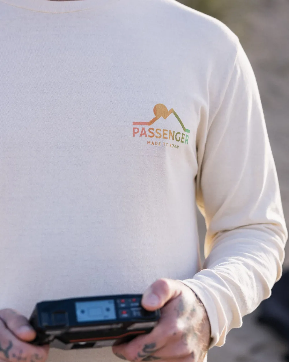 Passenger MTR Recycled Cotton LS T-Shirt