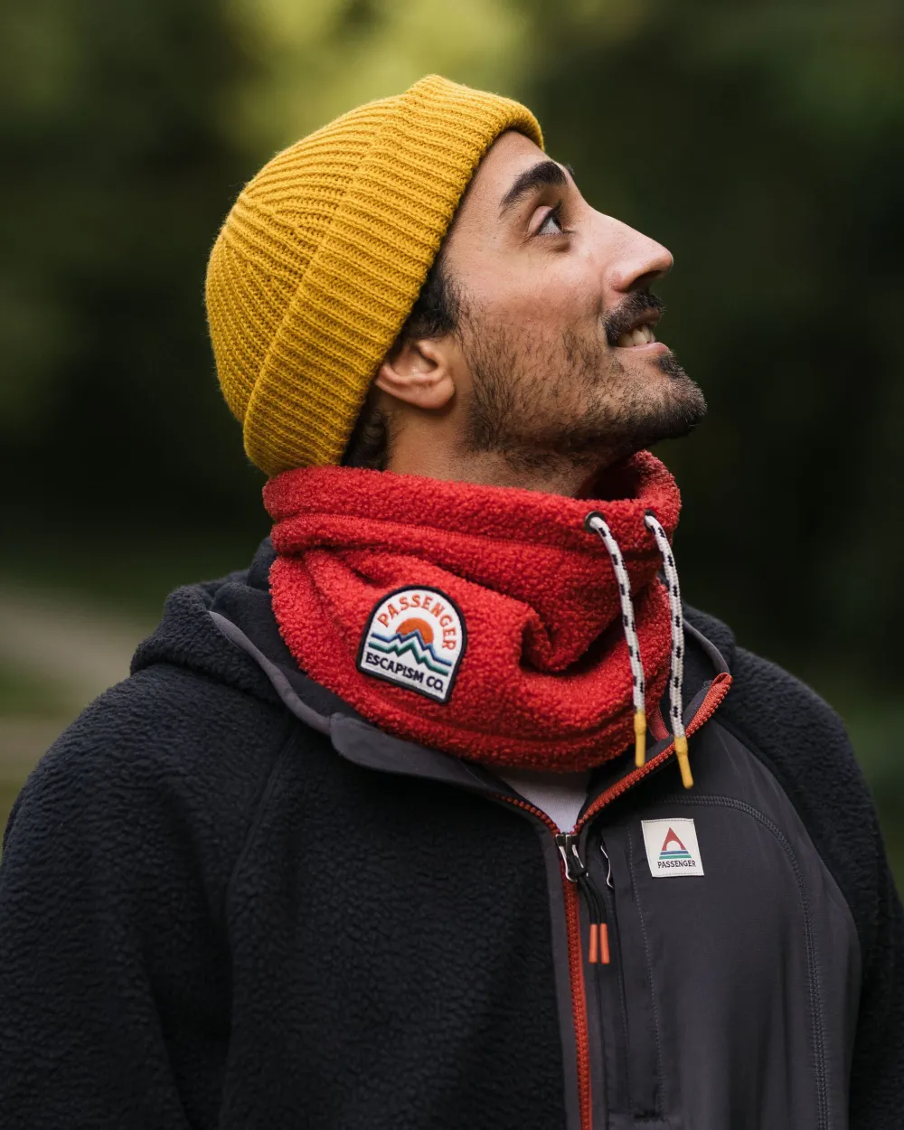 Women Passenger Mulled Recycled Sherpa Fleece Snood