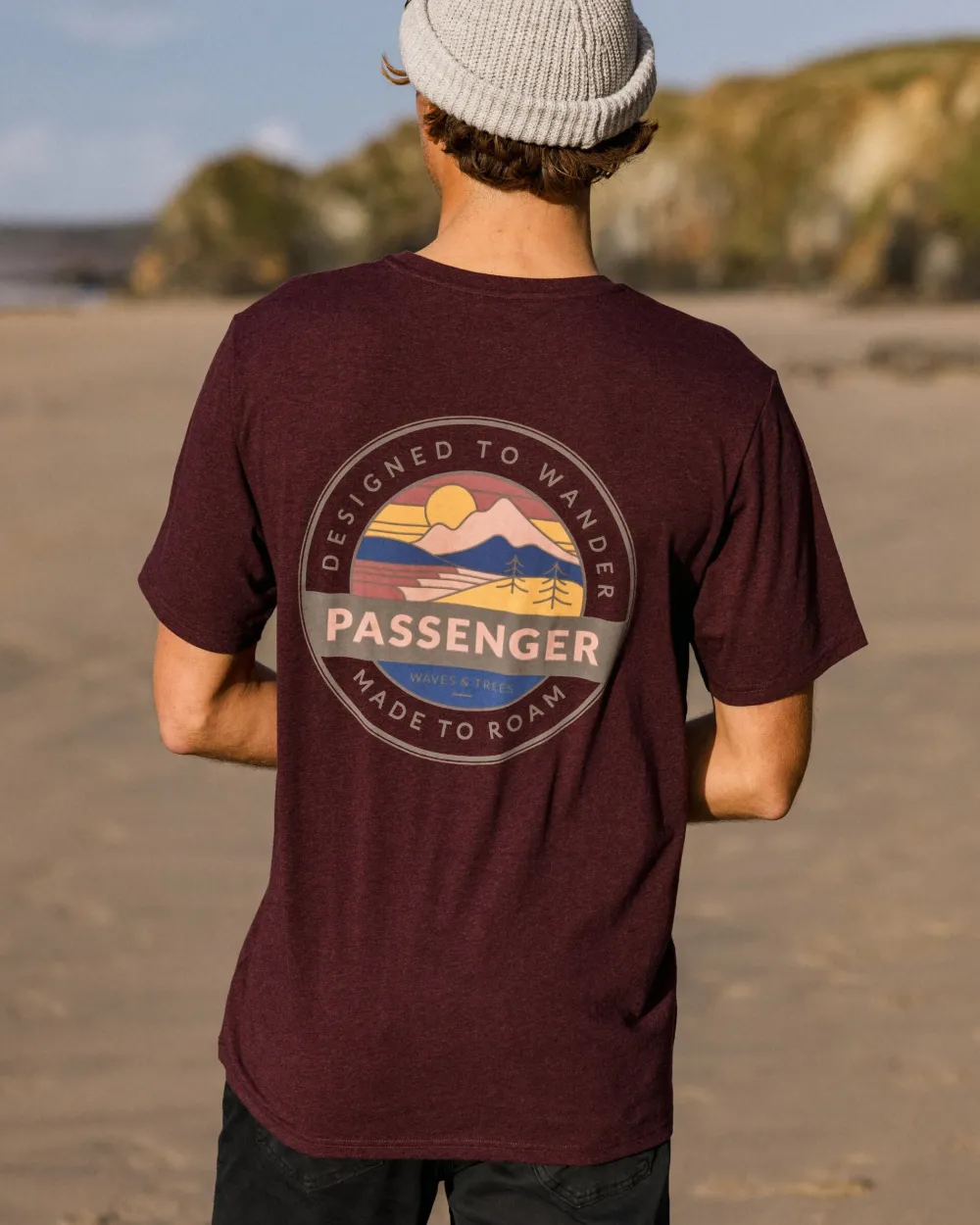 Passenger Odyssey Organic Cotton T-Shirt