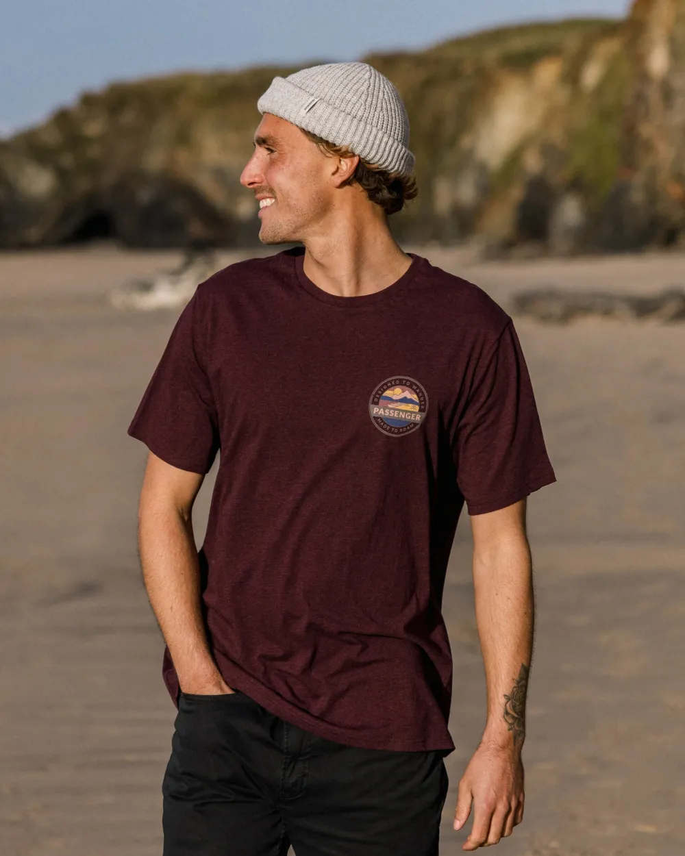 Passenger Odyssey Organic Cotton T-Shirt