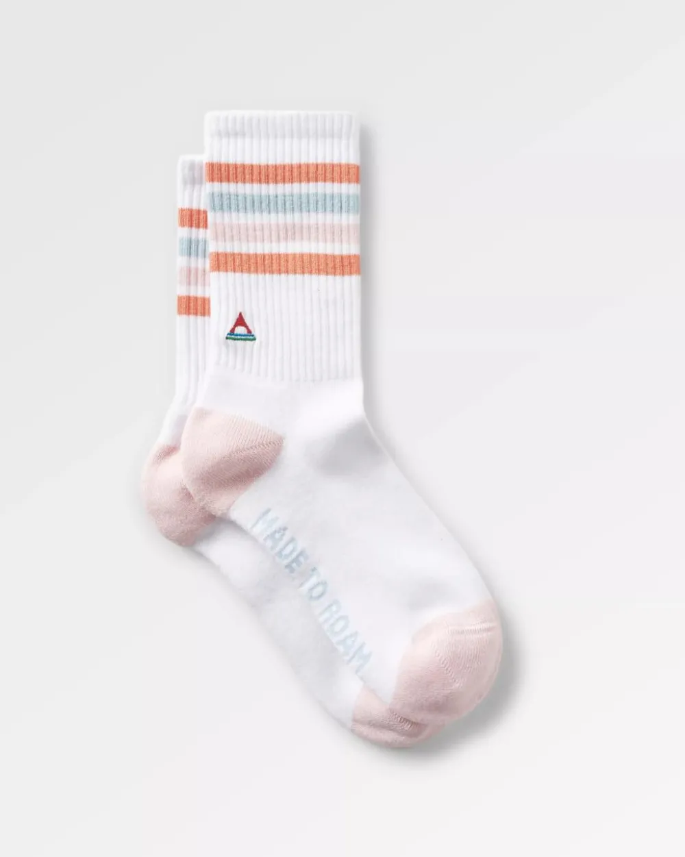 Women Passenger Organic Mid-weight Crew Socks