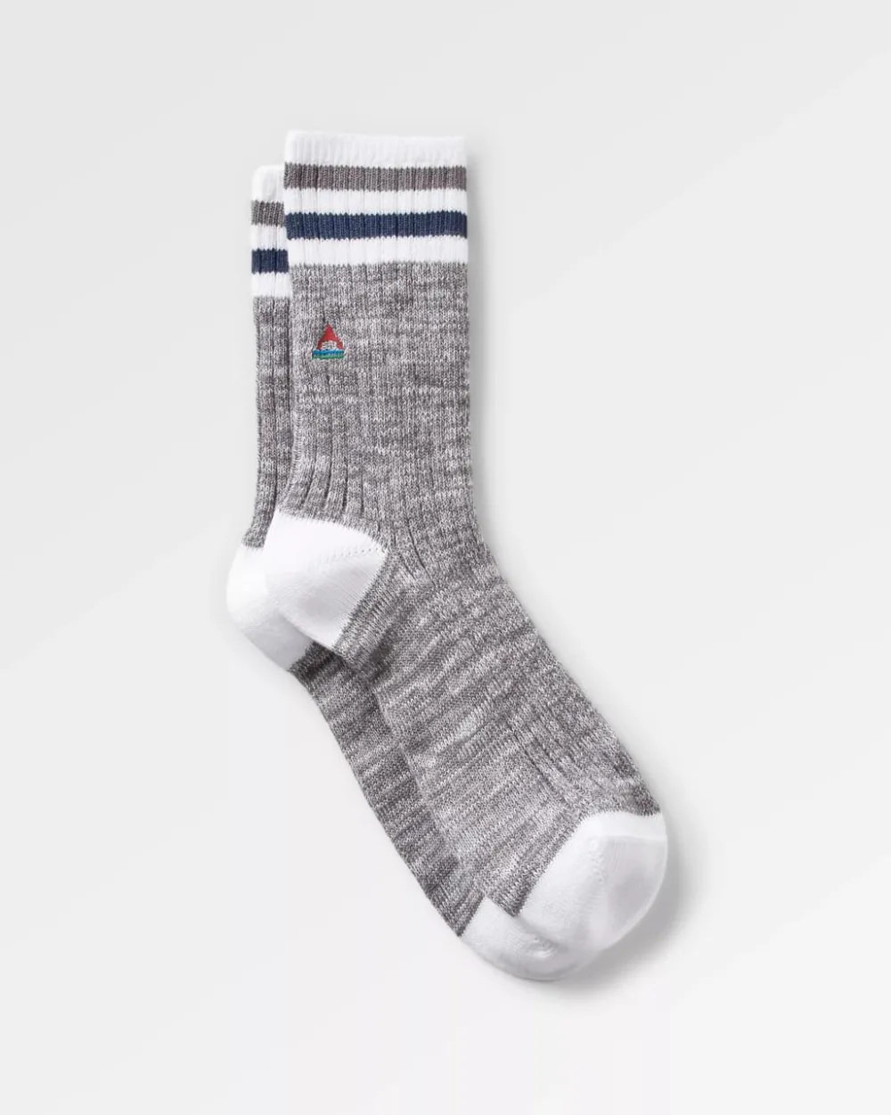 Women Passenger Organic Mid-weight Rib Socks
