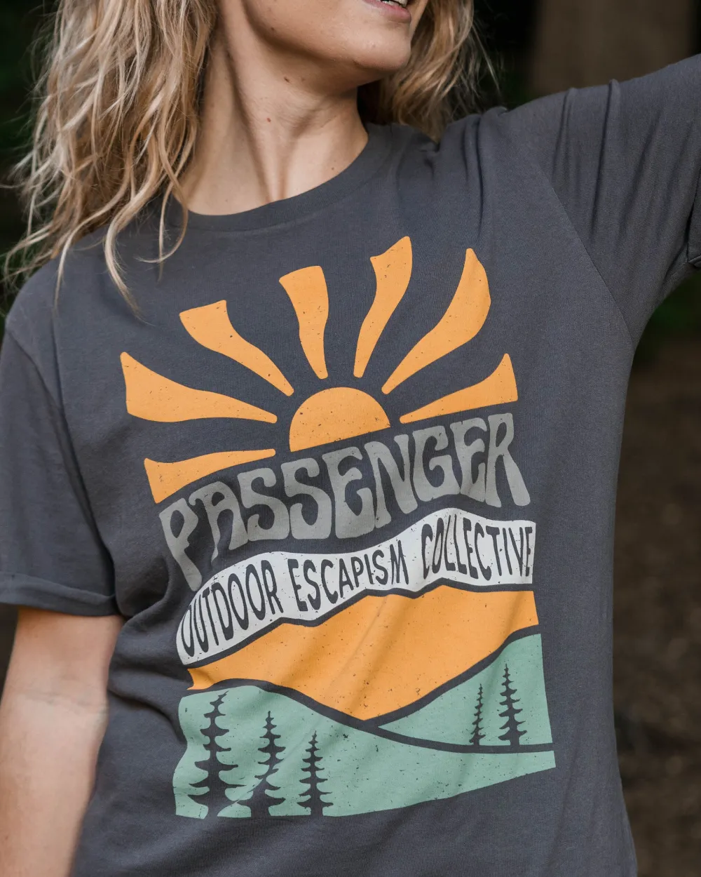 Women Passenger Perfect Days T-Shirt