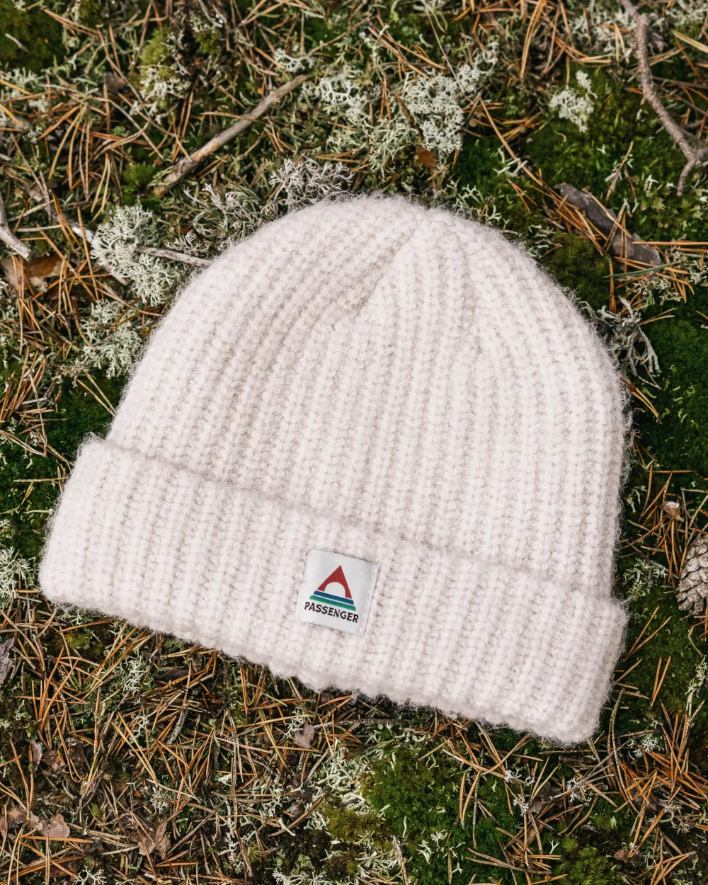 Women Floris van Bommel Redwood Fleece Lined Recycled Beanie
