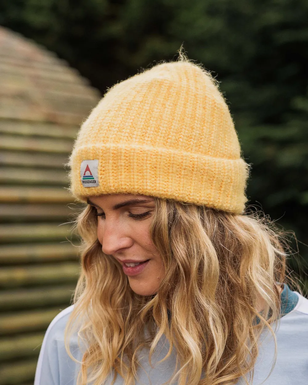 Women Floris van Bommel Redwood Fleece Lined Recycled Beanie