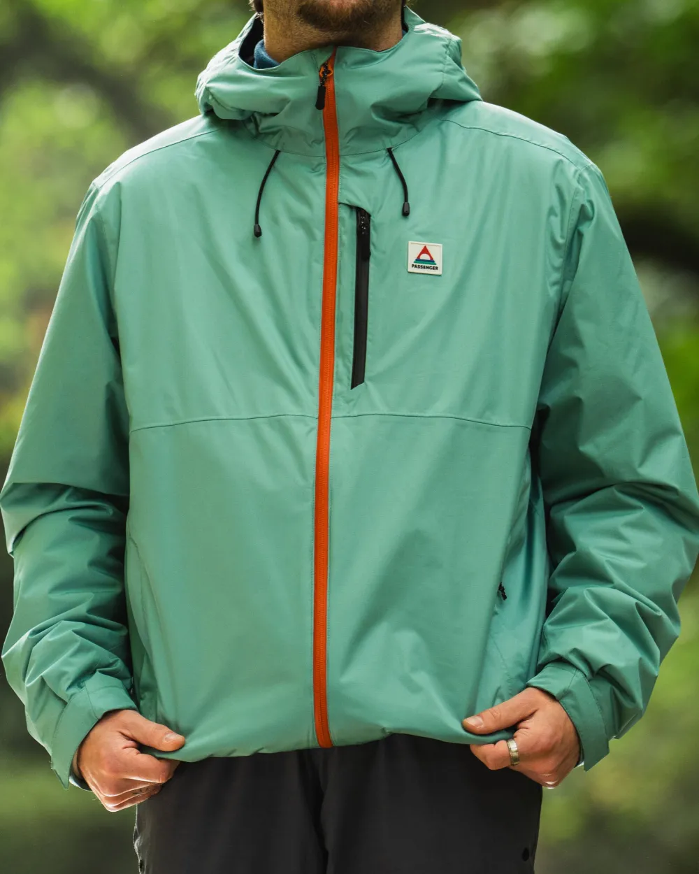Passenger Shadow Insulated Water Resistant Jacket